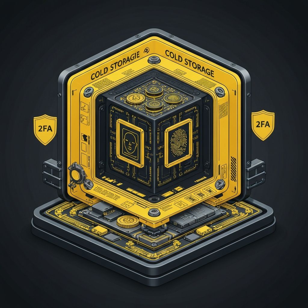 Binance security features including 2FA and cold storage</a></strong></li>\n</ul>\n\n<figure class=