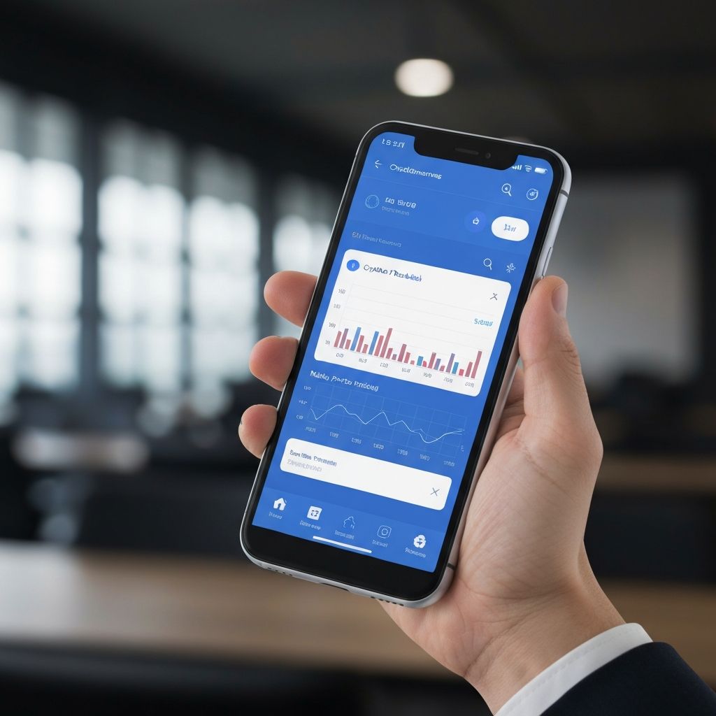 Coinbase mobile app for iOS and Android cryptocurrency trading