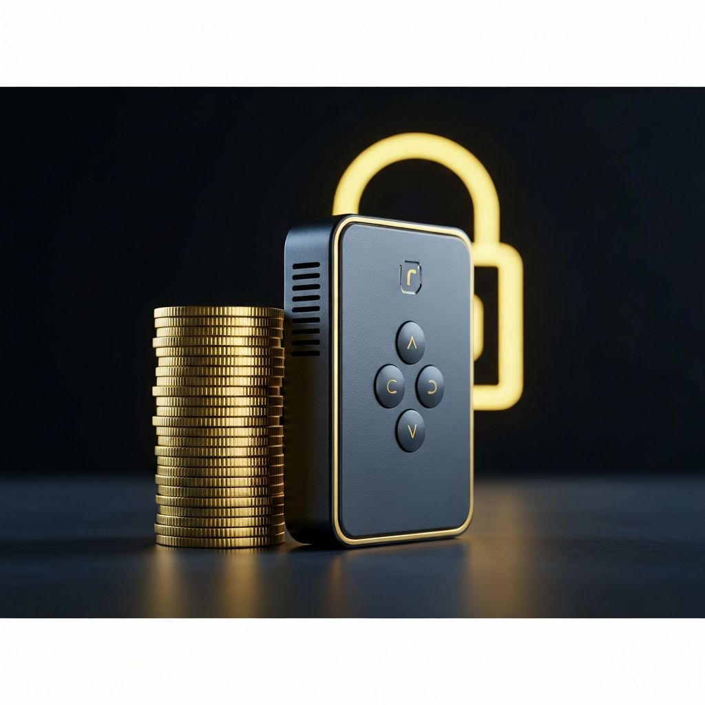 Bitcoin wallet storage options