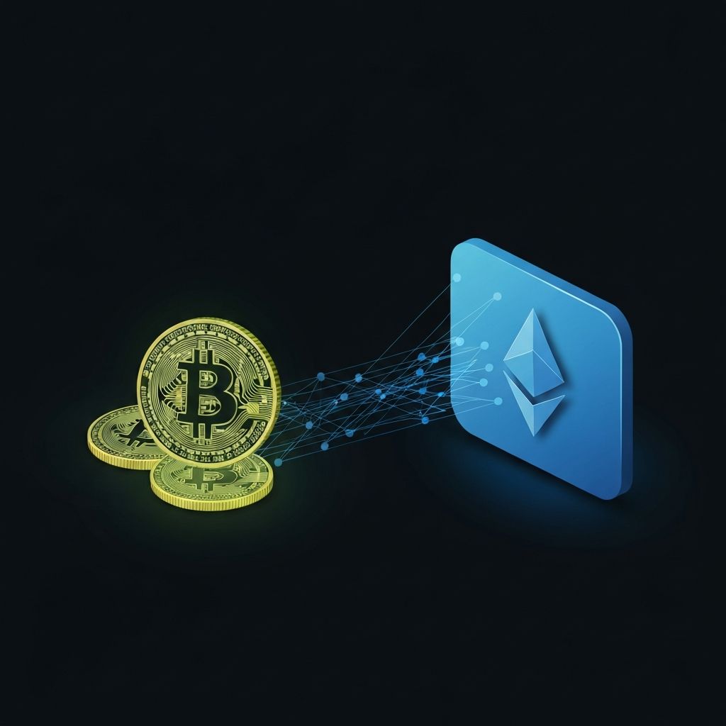 Converting cryptocurrency to fiat currency and transferring to bank account