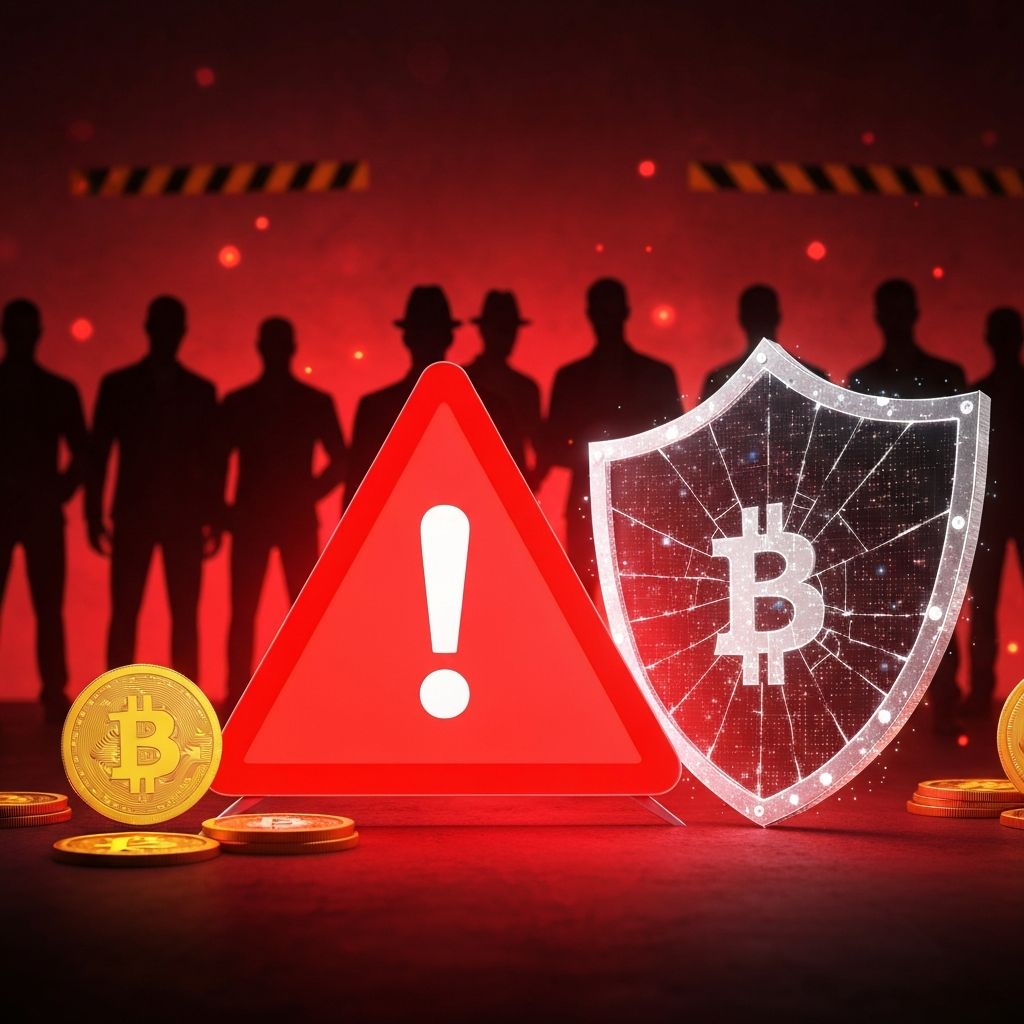 Warning signs of cryptocurrency rug pull scams