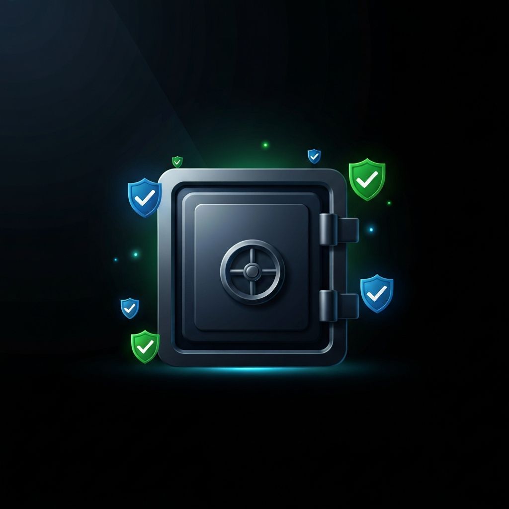 Safe cryptocurrency investing practices with proper security measures