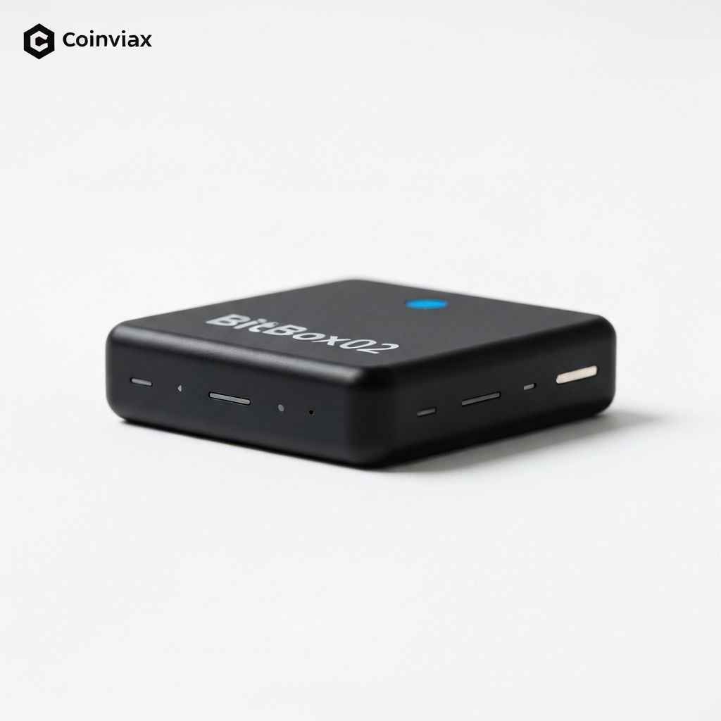 BitBox02 Swiss-made hardware wallet with minimalist touch interface